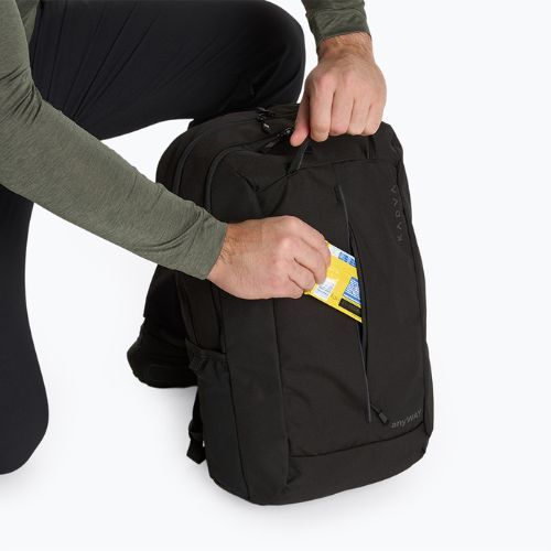 Turistinė kuprinė Kadva anyWAY 25 l juoda