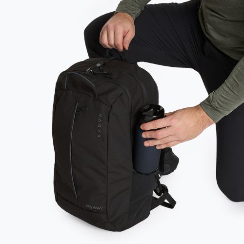 Turistinis kuprinė KADVA anyWAY 25 l juoda