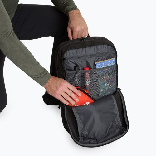 Turistinis kuprinė KADVA anyWAY 25 l juoda