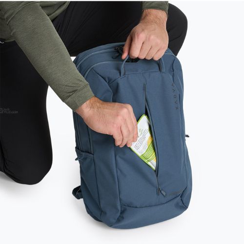 Turistinis kuprinė KADVA anyWAY 25 l tamsiai mėlynas