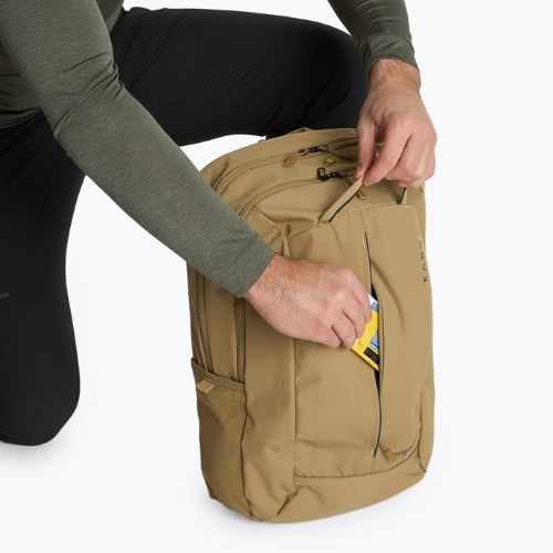 Turistinė kuprinė Kadva anyWAY 25 l smėlio spalvos