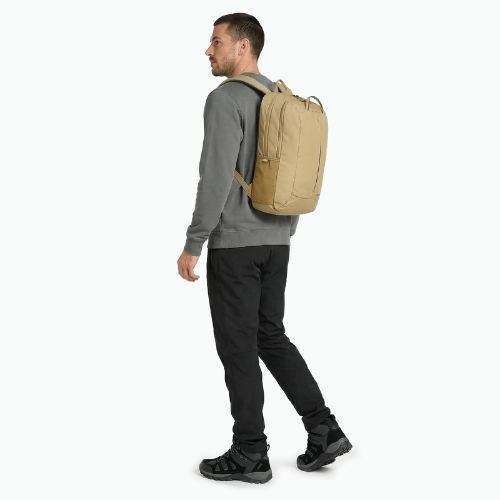 Turistinė kuprinė Kadva anyWAY 25 l smėlio spalvos