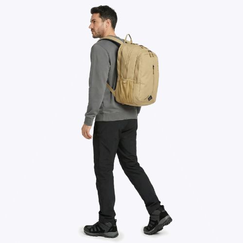 Turistinė kuprinė Kadva Concise 20 l smėlio spalvos