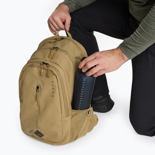 Turistinis kuprinė KADVA Concise 20 l smėlio spalvos