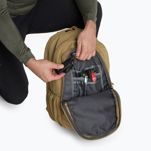 Turistinis kuprinė KADVA Concise 20 l smėlio spalvos