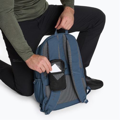 Turistinė maža rankinė Kadva Polypore​ mobili kišenė juoda