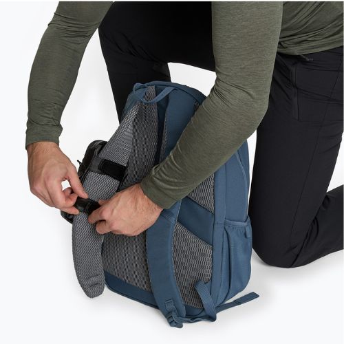 Turistinė maža rankinė Kadva Polypore​ mobili kišenė juoda