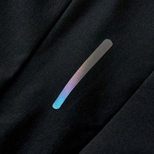 Moteriška bėgimo striukė Mizuno Active Alpha Hodded black