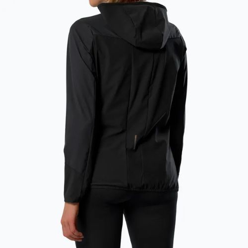 Moteriška bėgimo striukė Mizuno Active Alpha Hodded black