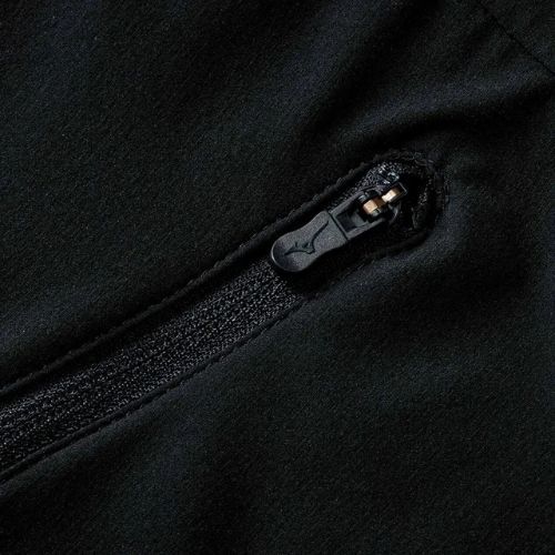 Moteriška bėgimo striukė Mizuno Active Alpha Hodded black