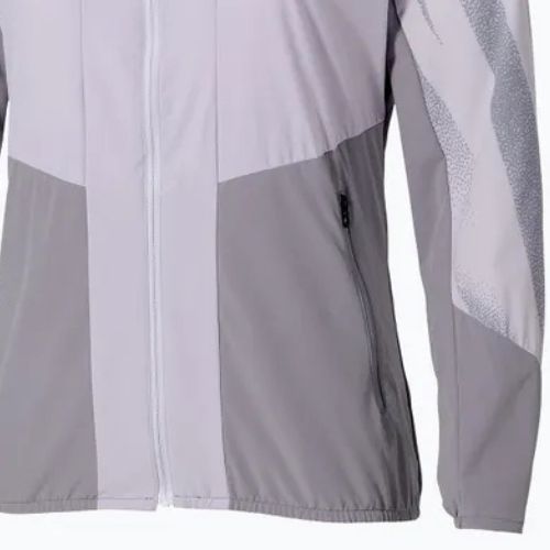 Moteriška bėgimo striukė Mizuno Active Alpha Hodded icelandic blue