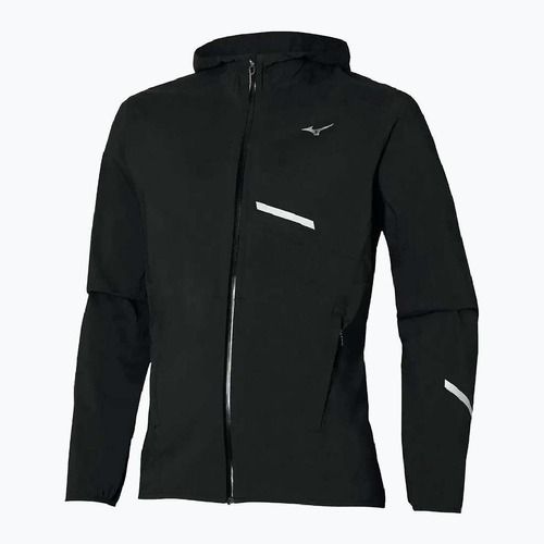Vyriška bėgimo striukė Mizuno Waterproof 20K ER black