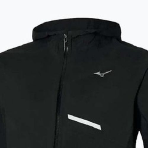Vyriška bėgimo striukė Mizuno Waterproof 20K ER black