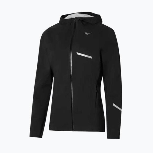 Moteriška bėgimo striukė Mizuno Waterproof 20K ER black