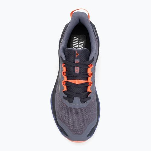 Moteriški bėgimo batai Mizuno Wave Mujin 11 blue granite/silver/striking coral