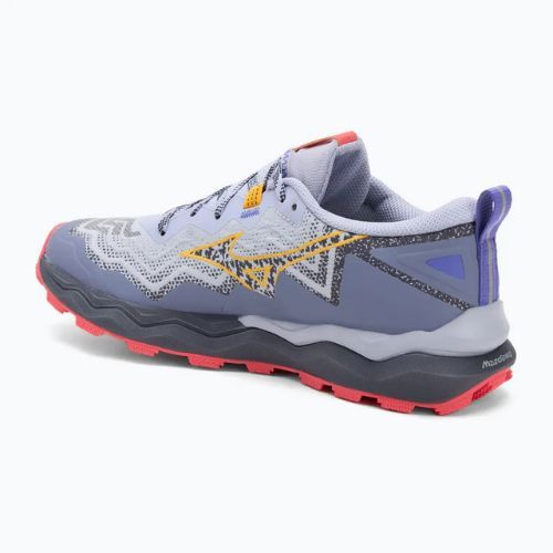 Moteriški bėgimo batai Mizuno Wave Daichi 9 icelandic blue/citrus/calypsocoral