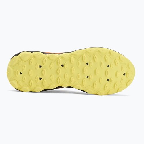 Vyriški bėgimo batai Mizuno Wave Ibuki 5 grape leaf/exotic orange/lemon