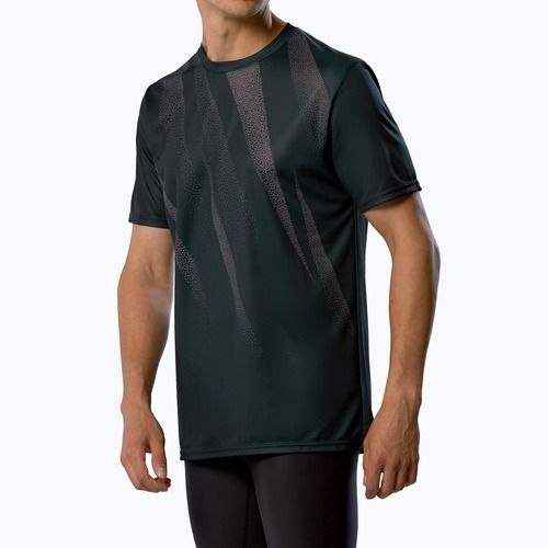 Vyriški bėgimo marškinėliai Mizuno Core Graphic Tee black