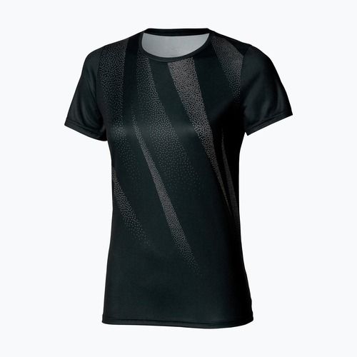 Moteriški bėgimo marškinėliai Mizuno Core Graphic Tee black