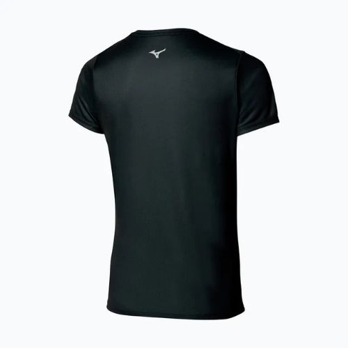 Moteriški bėgimo marškinėliai Mizuno Core Graphic Tee black