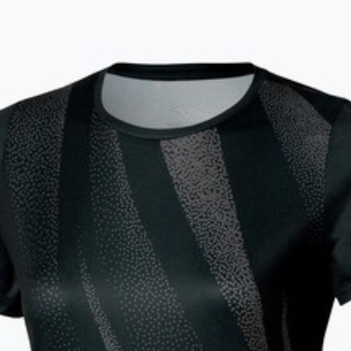 Moteriški bėgimo marškinėliai Mizuno Core Graphic Tee black