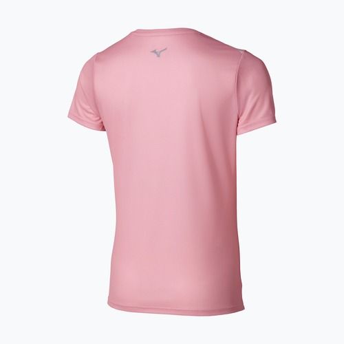 Moteriški bėgimo marškinėliai Mizuno Core Graphic Tee bleached mauve