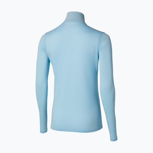 Moteriškas bėgimo džemperis Mizuno Core Impulse Half Zip Tee nantucket breeze