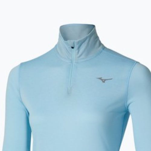 Moteriškas bėgimo džemperis Mizuno Core Impulse Half Zip Tee nantucket breeze