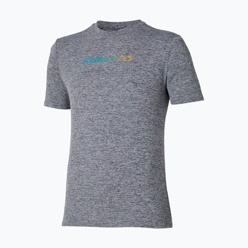 Vyriški bėgimo marškinėliai Mizuno Core Tee quicksilver