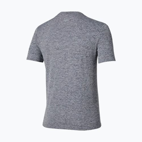 Vyriški bėgimo marškinėliai Mizuno Core Tee quicksilver