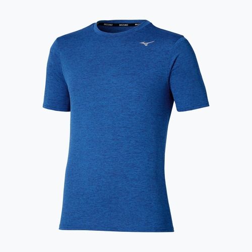 Vyriški bėgimo marškinėliai Mizuno Impulse Core Tee sodalite blue