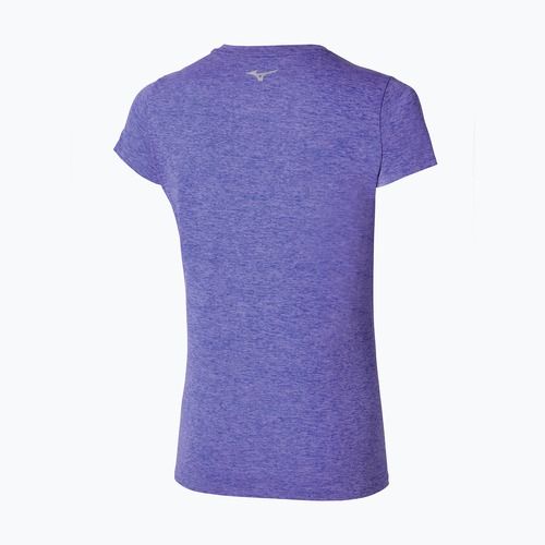 Moteriški bėgimo marškinėliai Mizuno Core Tee iris bloom