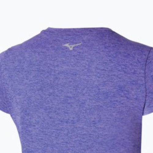 Moteriški bėgimo marškinėliai Mizuno Core Tee iris bloom