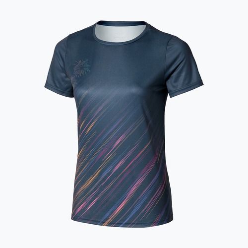 Moteriški bėgimo marškinėliai Mizuno Summer Pack QD Tee hanabi