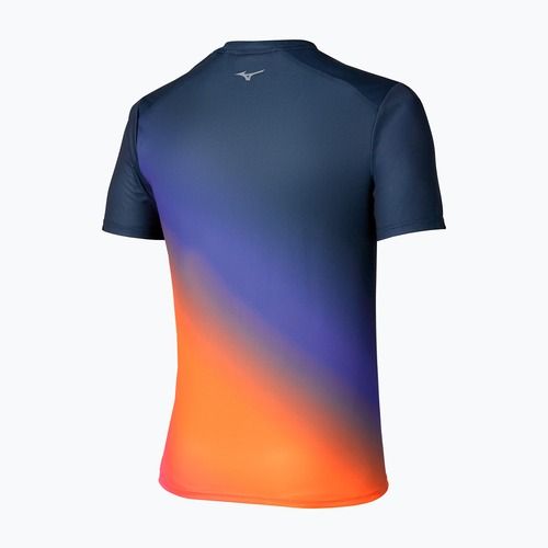 Vyriški bėgimo marškinėliai Mizuno Summer Pack QD Tee yuuyake