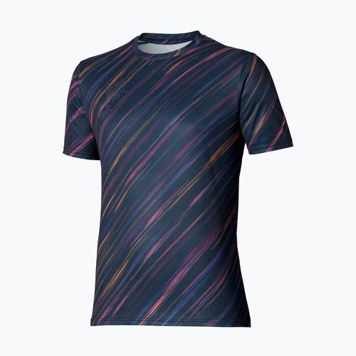 Vyriški bėgimo marškinėliai Mizuno Summer Pack QD Tee hanabi