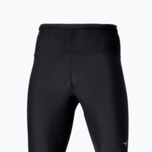 Vyriškos bėgimo tamprės Mizuno Trail Multipocket Long black