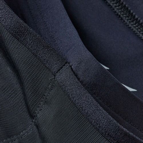 Vyriškos bėgimo tamprės Mizuno Trail Multipocket Long odyssey gray