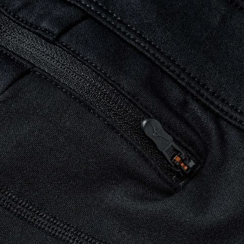 Vyriškos bėgimo tamprės Mizuno Trail Multipocket Long black
