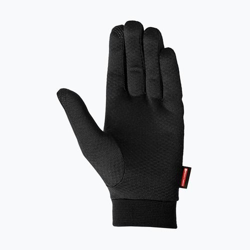 Bėgimo pirštinės Mizuno Wind Guard black