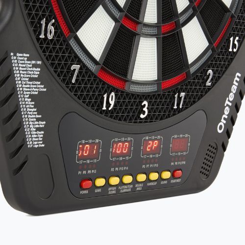 Elektroninė smiginio lenta ONETEAM TargetJoy pilka