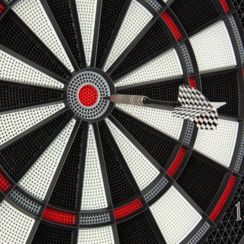 Elektroninė smiginio lenta ONETEAM TargetJoy pilka