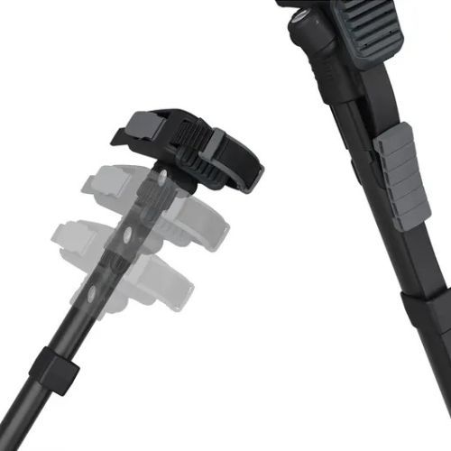 Ant vilkimo kablio tvirtinamas dviračių laikiklis Thule OutPace 2Bike na hak black