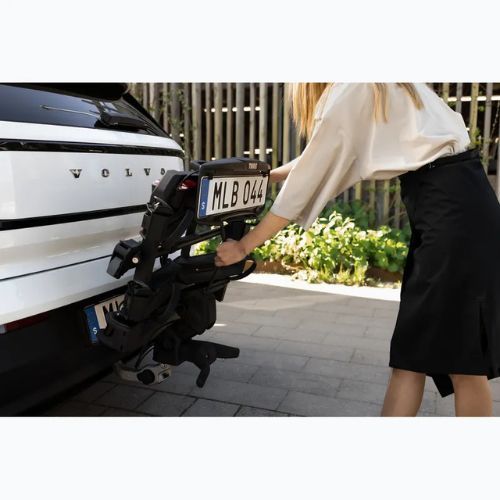 Ant vilkimo kablio tvirtinamas dviračių laikiklis Thule OutPace 2Bike na hak black