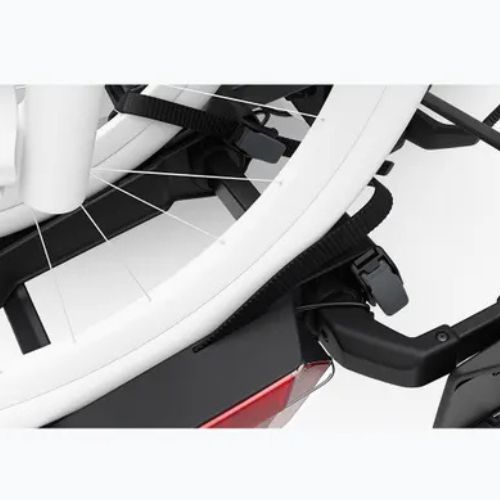 Ant vilkimo kablio tvirtinamas dviračių laikiklis Thule OutPace 2Bike na hak black