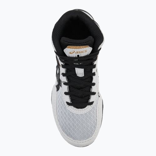 Vaikiški imtynių batai ASICS Matflex 7 GS concrete/black