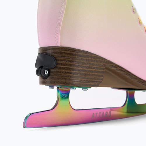 Vaikiškos dailiojo čiuožimo pačiūžos ATTABO Oli reguliuojamos