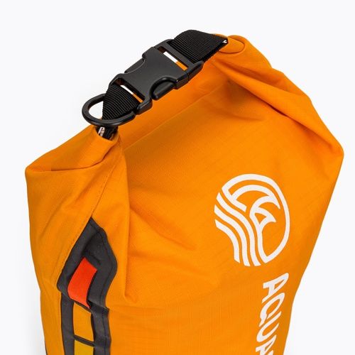 Neperšlampamas maišas AQUASTIC Dry Bag 20 l Nylon/TPU orange