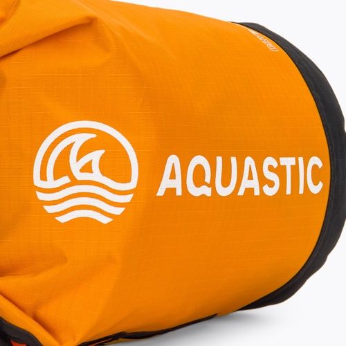 Neperšlampamas maišas AQUASTIC Dry Bag 20 l Nylon/TPU orange
