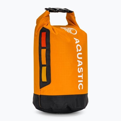 Neperšlampamas maišas AQUASTIC Dry Bag 13 l Nylon/TPU orange